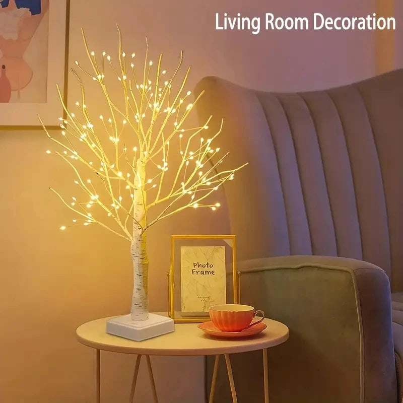 Living Room Light Tree