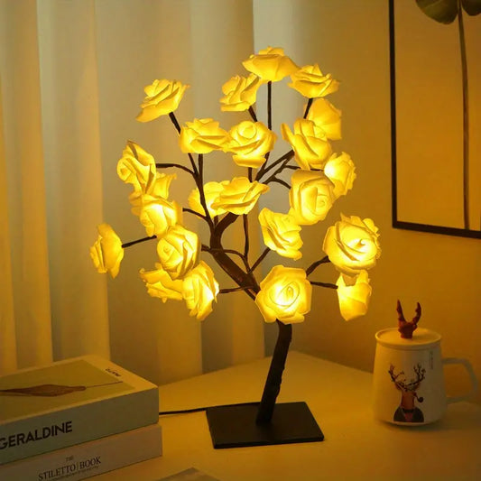 Rose Tree Lamp